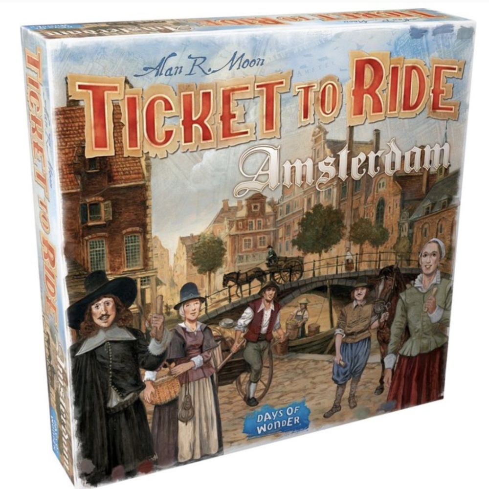 Ticket To Ride: Amsterdam NEW Sealed Box